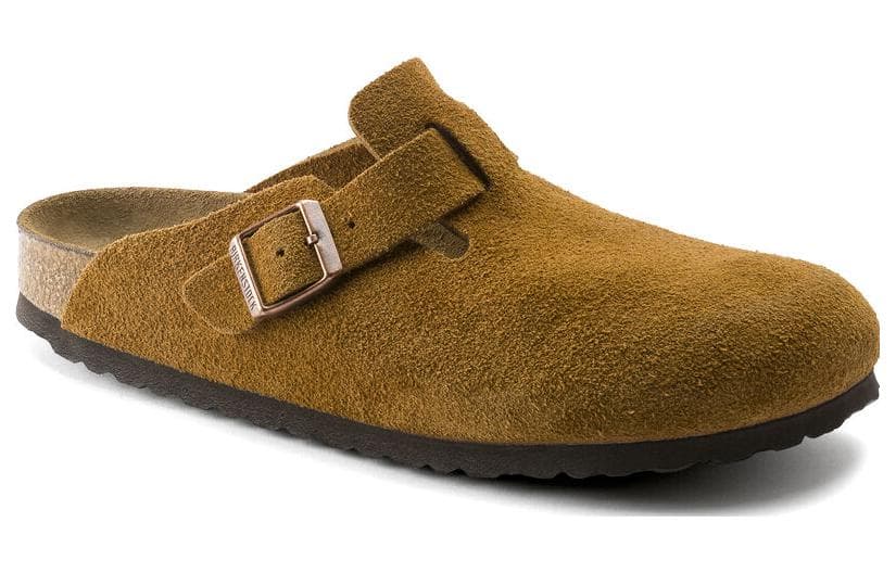 Сандалии Birkenstock Boston Clog Brown - изображение 2