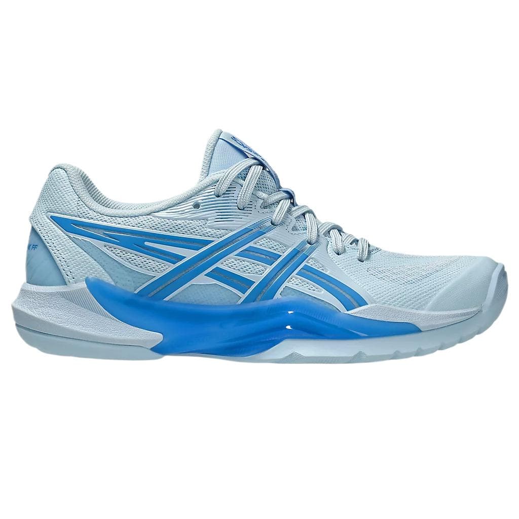 Кроссовки ASICS POWERBREAK FF Низкий Топ Повседневная Обувь Женская Синяя - изображение 2