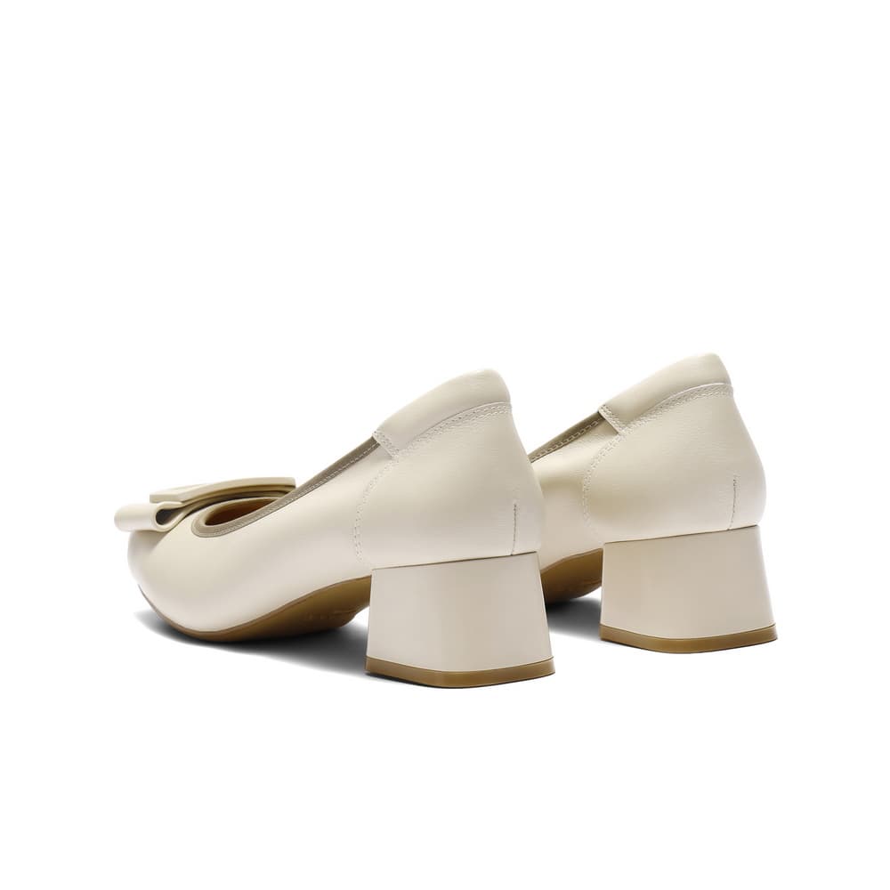 Туфли BELLE Квадратный каблук Высокие каблуки 4CM Женские - изображение 17