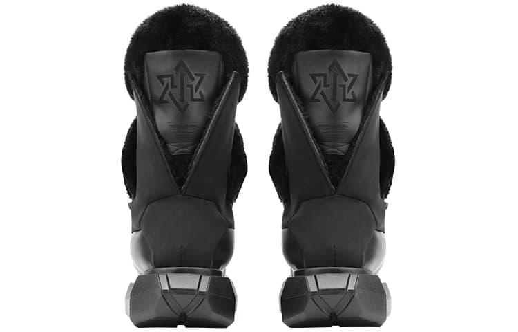 Ботинки зимние NORVINCY Snow Boots Black - изображение 4