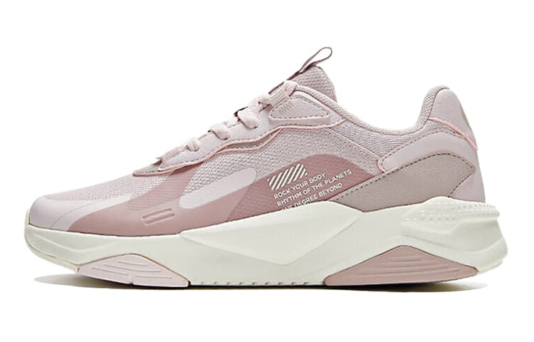 Кроссовки 361° Low-Top Sneakers Pink - изображение 1
