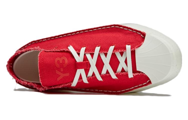 Кроссовки Y-3 Low Red - изображение 3