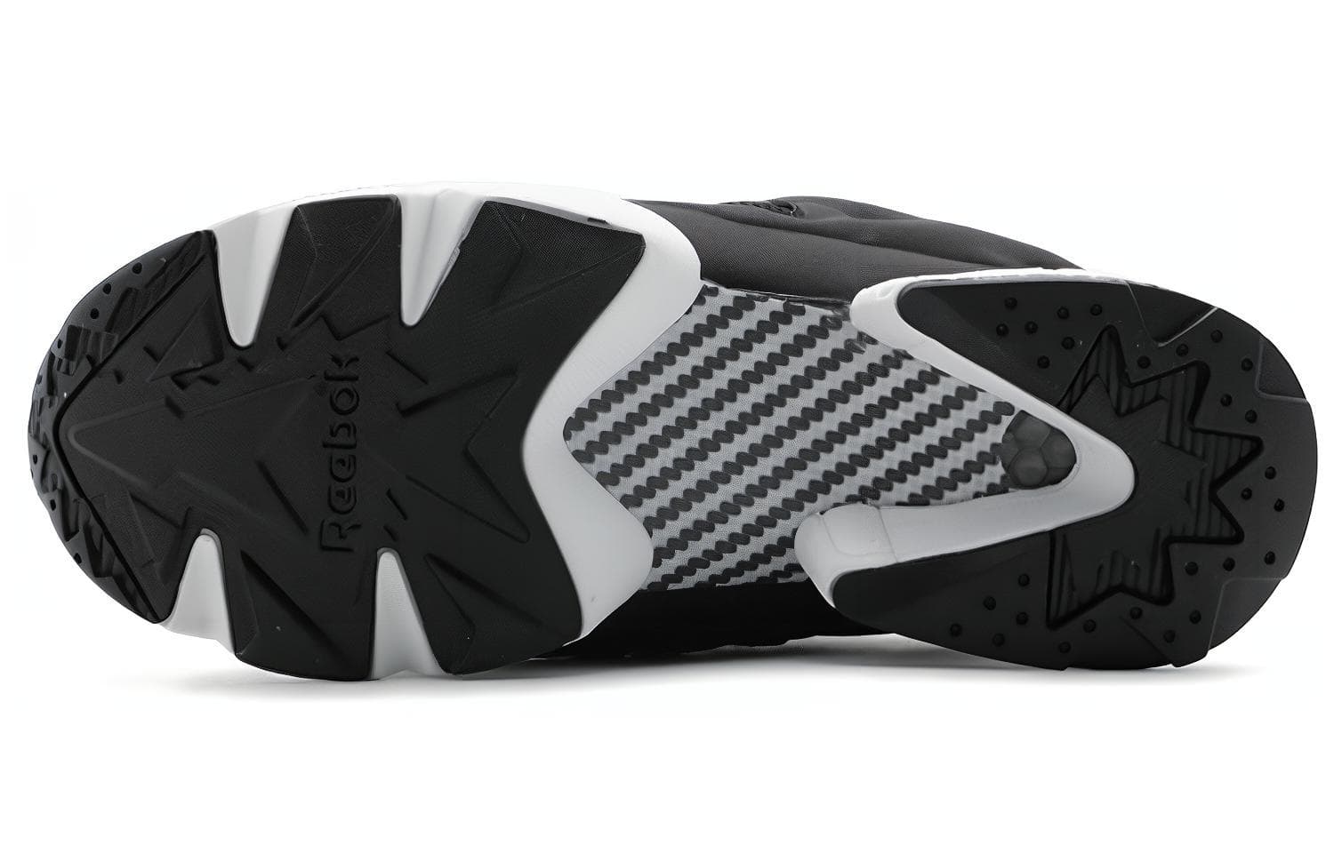 Кроссовки Reebok Instapump Fury Black White - изображение 4