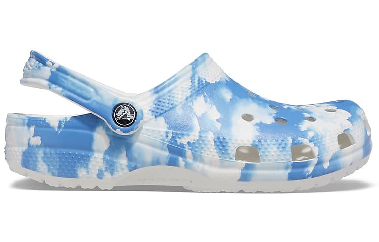 Сабо Crocs Classic Clog Blue White - изображение 2