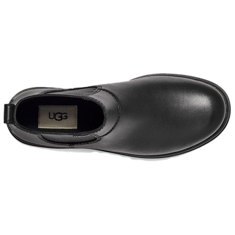 Ботинки челси UGG Habsburg Короткий Челси Женские Черные - изображение 3