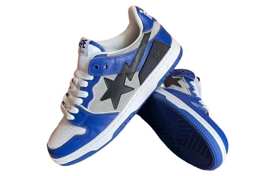 Кроссовки A BATHING APE SK8 Blue - изображение 4