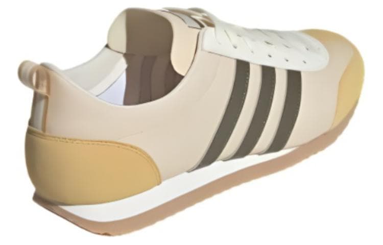 Кроссовки adidas VS Jog 2.0 Brown White - изображение 3