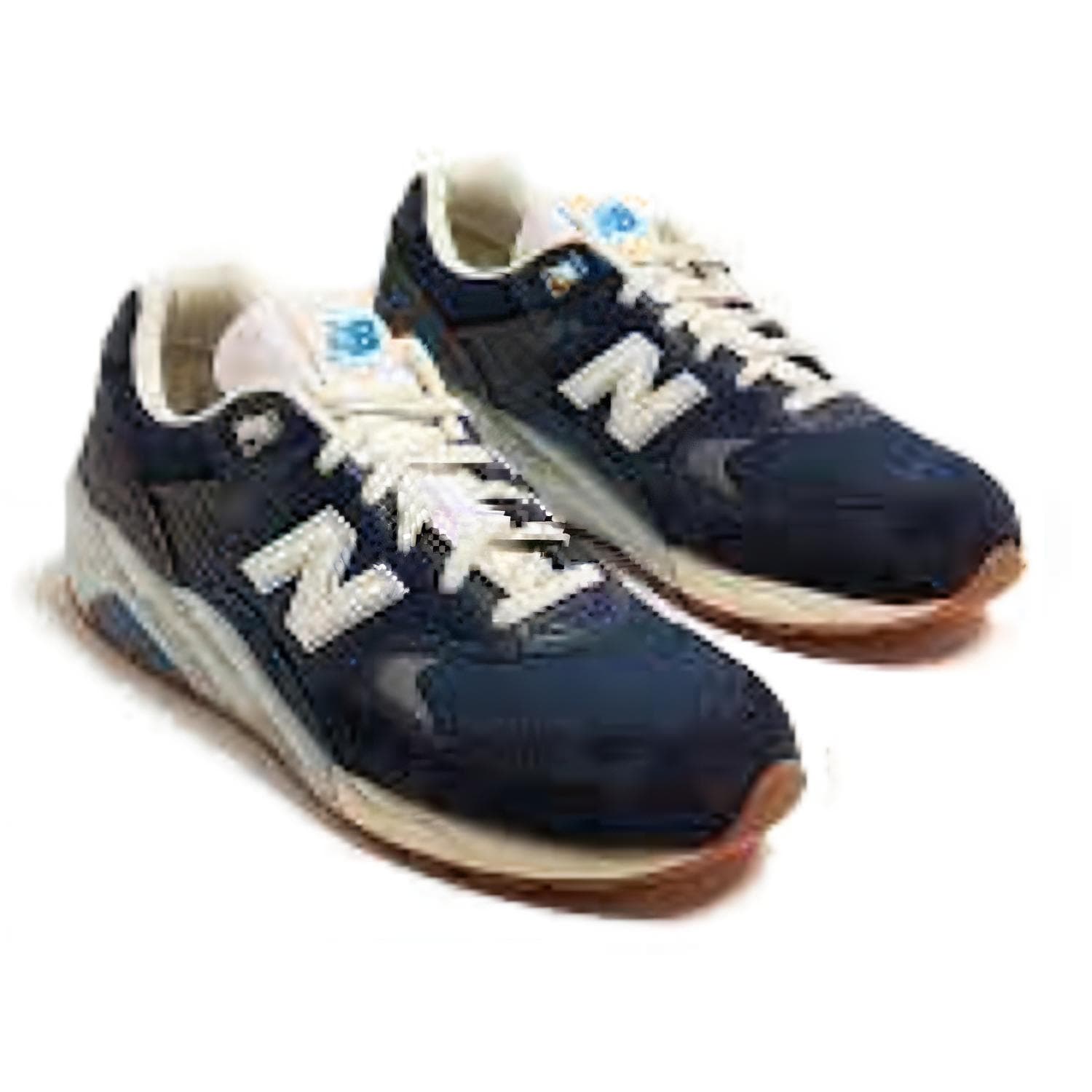 Кроссовки New Balance 580 Navy Grey - изображение 5
