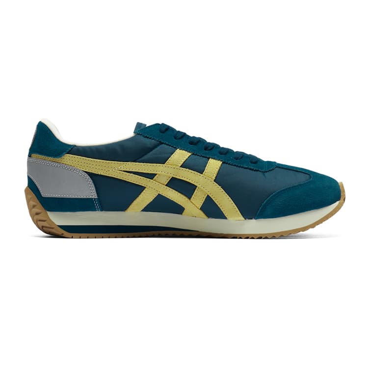 Кроссовки Onitsuka Tiger CALIFORNIA 78 VIN Низкий Топ Повседневная Обувь Унисекс Темно-Синий - изображение 2