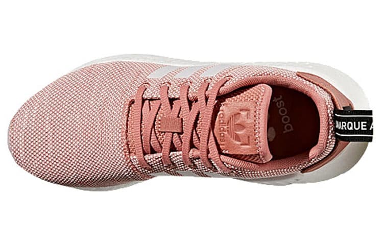 Кроссовки adidas originals NMD_R2 Ash Pink - изображение 4