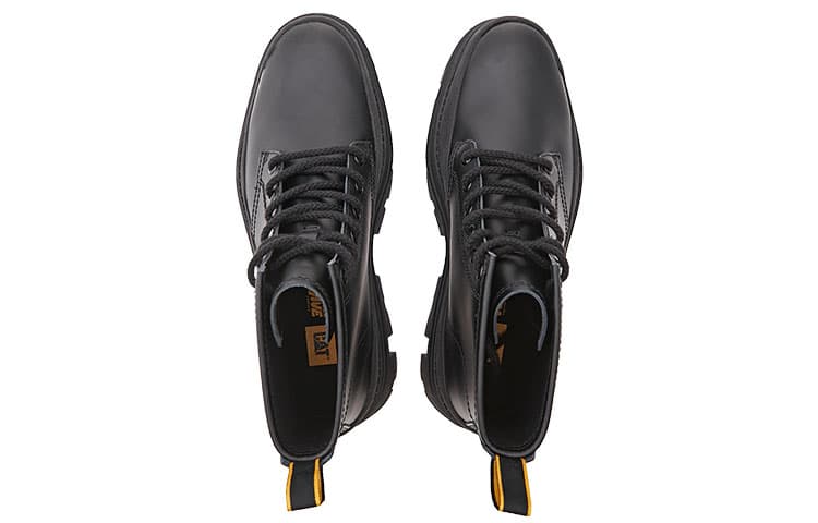 Ботинки CAT Hardwear Mid Black - изображение 3