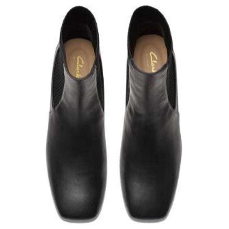 Ботинки челси Clarks Короткий Челси Женские Черный - изображение 4