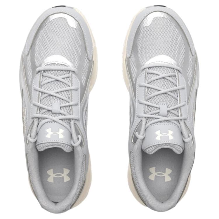 Кроссовки Under Armour Дышащий Low Топ Повседневная обувь Унисекс Современный серый - изображение 4