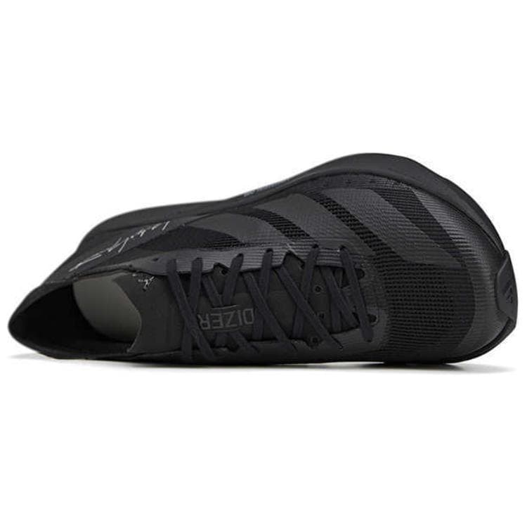 Кроссовки для бега Y 3 Low Top Беговые кроссовки Унисекс Черные - изображение 4