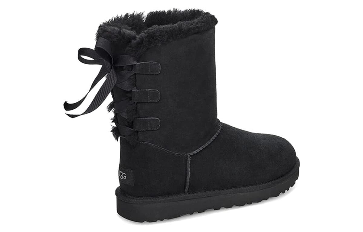 Ботинки зимние UGG Short Bow Stiefel - изображение 4