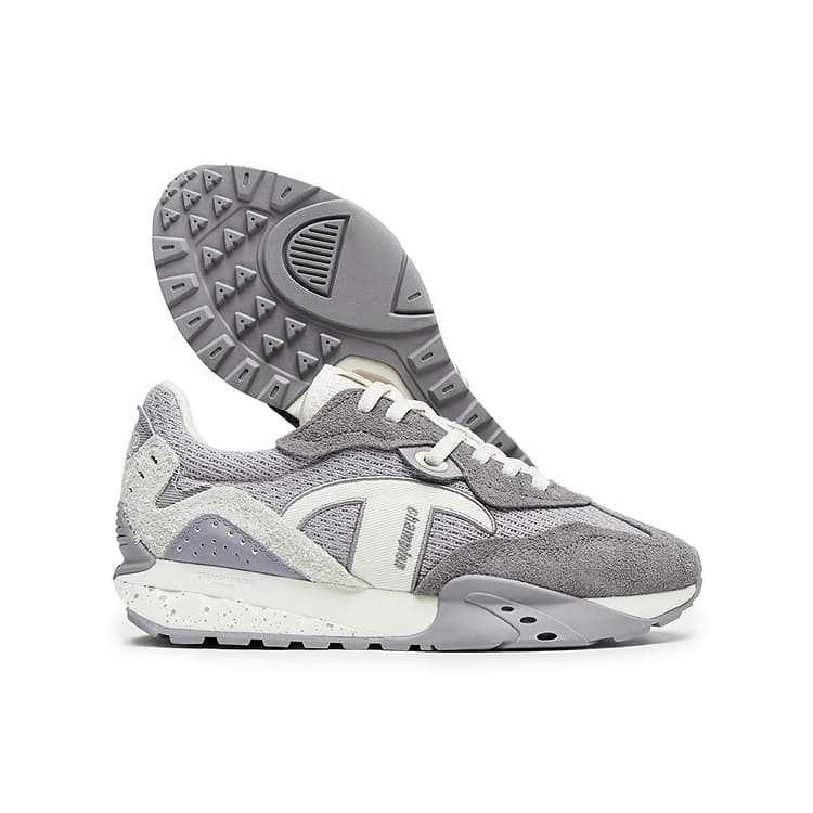 Кроссовки Champion Casual Low Top Wolf Gray/Alloy Gray Women's - изображение 2