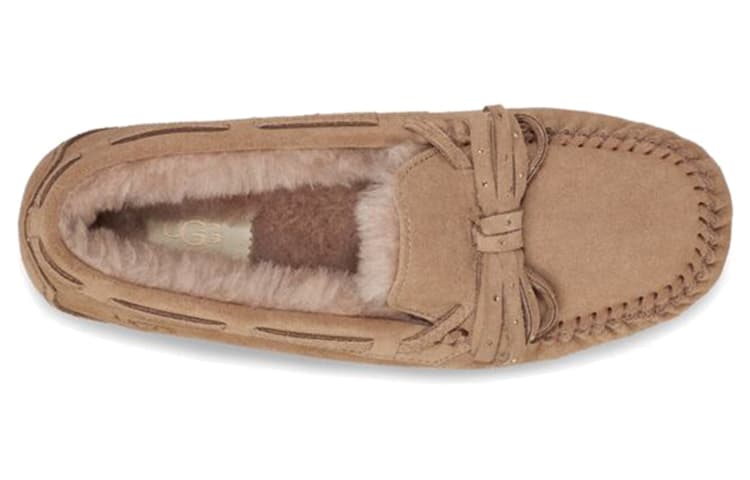 Тапочки UGG DAKOTA Bling Bow - изображение 4