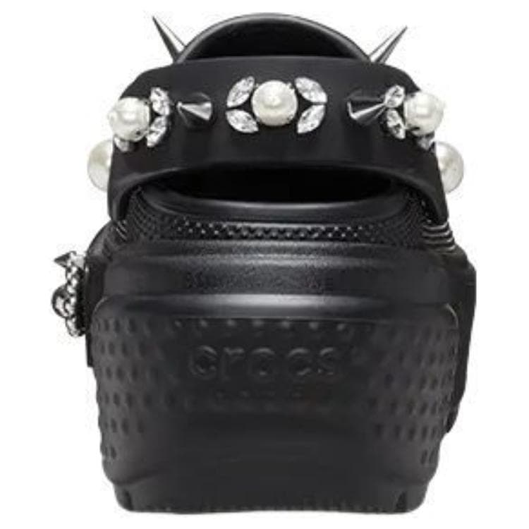 Сабо Crocs x SIMONE ROCHA Stomp Sabo Женские Черные - изображение 6