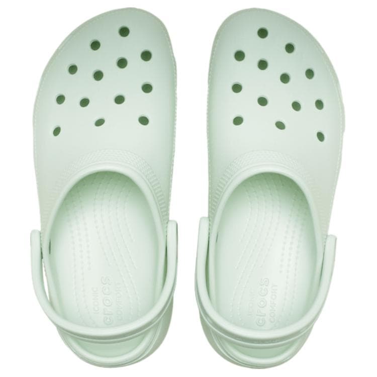 Сабо Crocs Classic Platform Clog Сабо Женские Светло-зеленый - изображение 3
