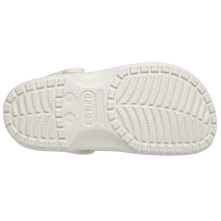 Сабо Crocs Classic Sabo Рубцовые Резиновые Унисекс Бежевые - изображение 5