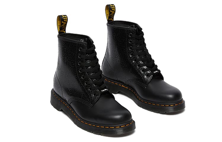 Ботинки Dr. Martens 1460 Keith Haring - изображение 2