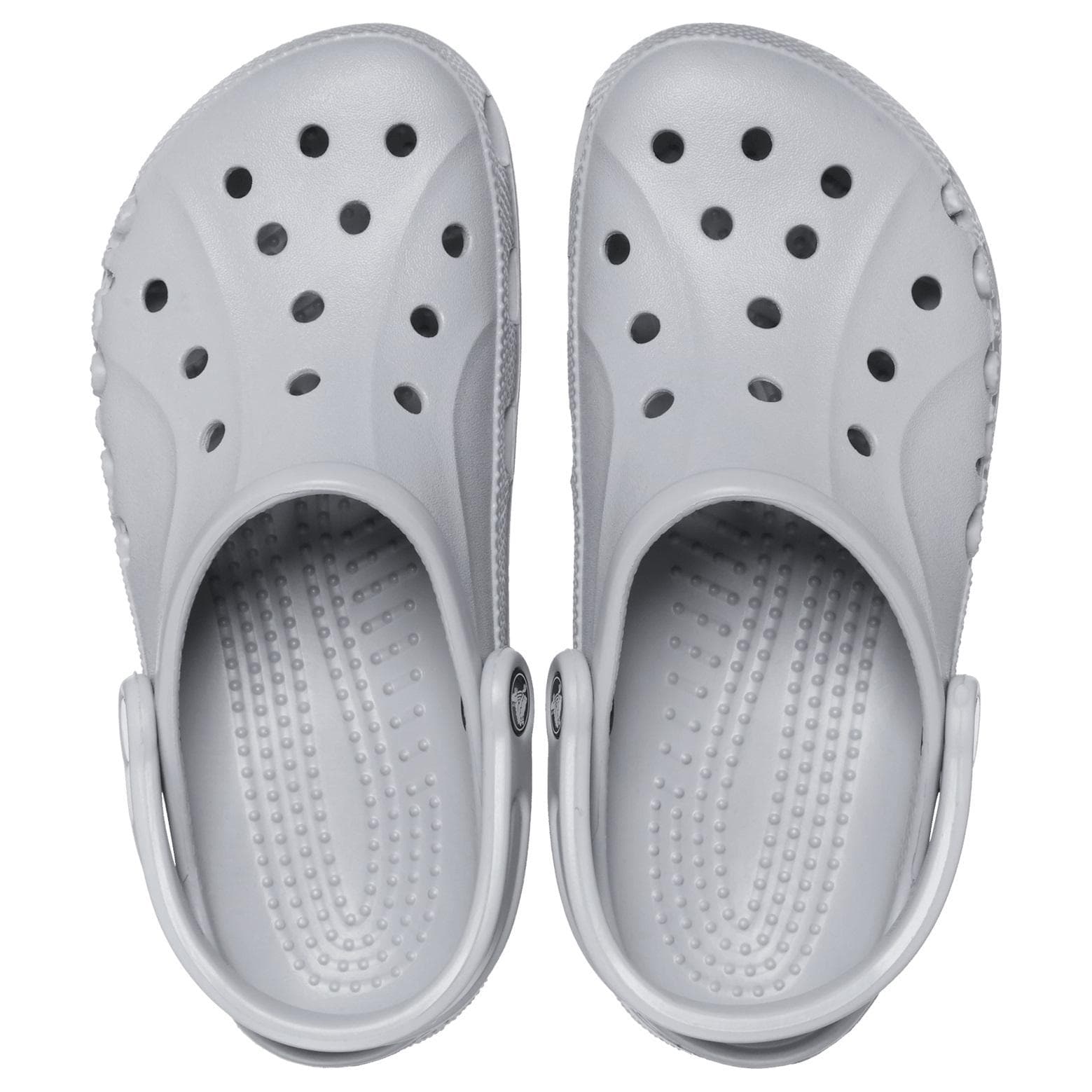 Сабо Crocs Baya Clog Смола Croslite Сабо Унисекс Серый - изображение 5