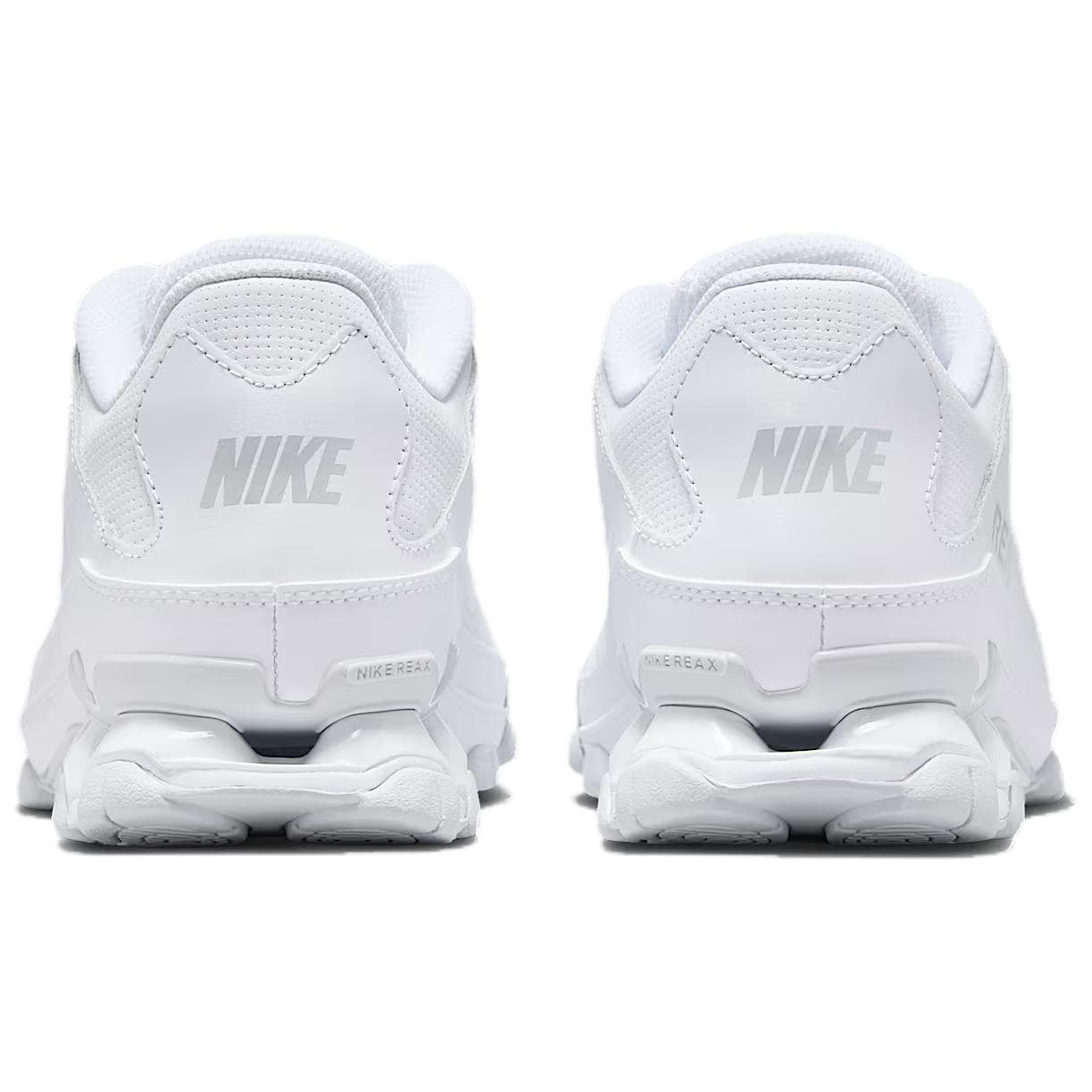 Кроссовки Nike Reax 8 Поддержка Повседневная Обувь Женская Белая - изображение 4