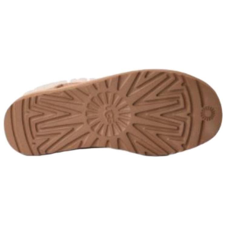 Ботинки зимние UGG CLASSIC ULTRA MINI Корова Спилок Сноубутсы Женские - изображение 5