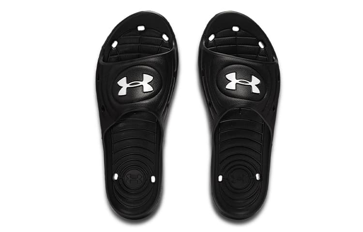 Сандалии Under Armour Locker 4 Black - изображение 4