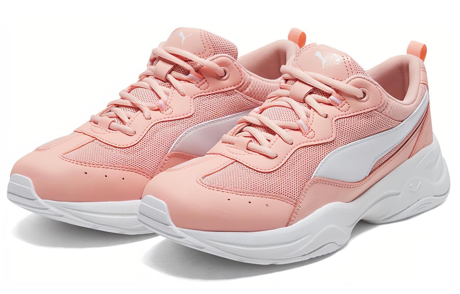 Кроссовки PUMA Cilia Patent Pink - изображение 3