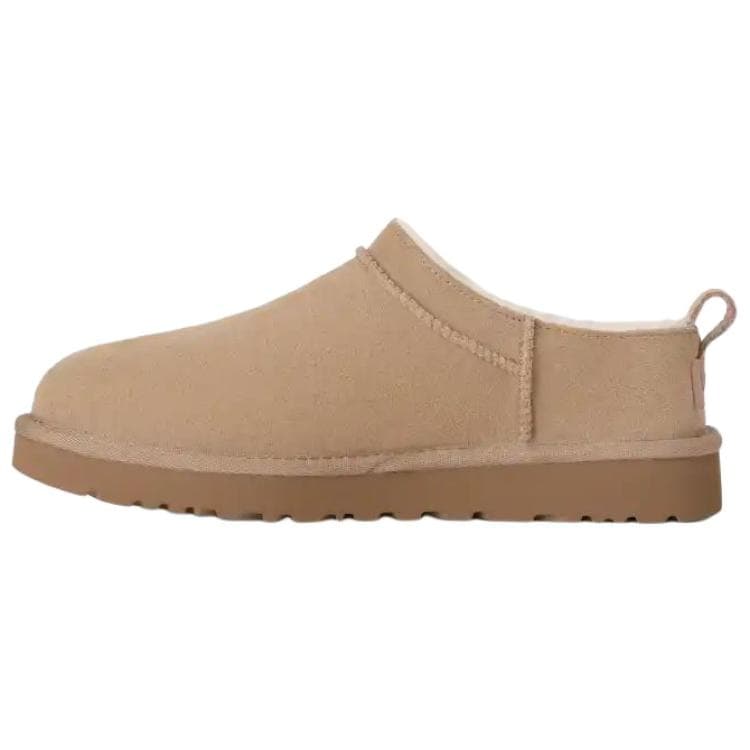 Ботинки зимние UGG Классический Микро Искусственная замша Термический С флисовой подкладкой Слайд-он Удобные Зимние ботинки Женские - изображение 2