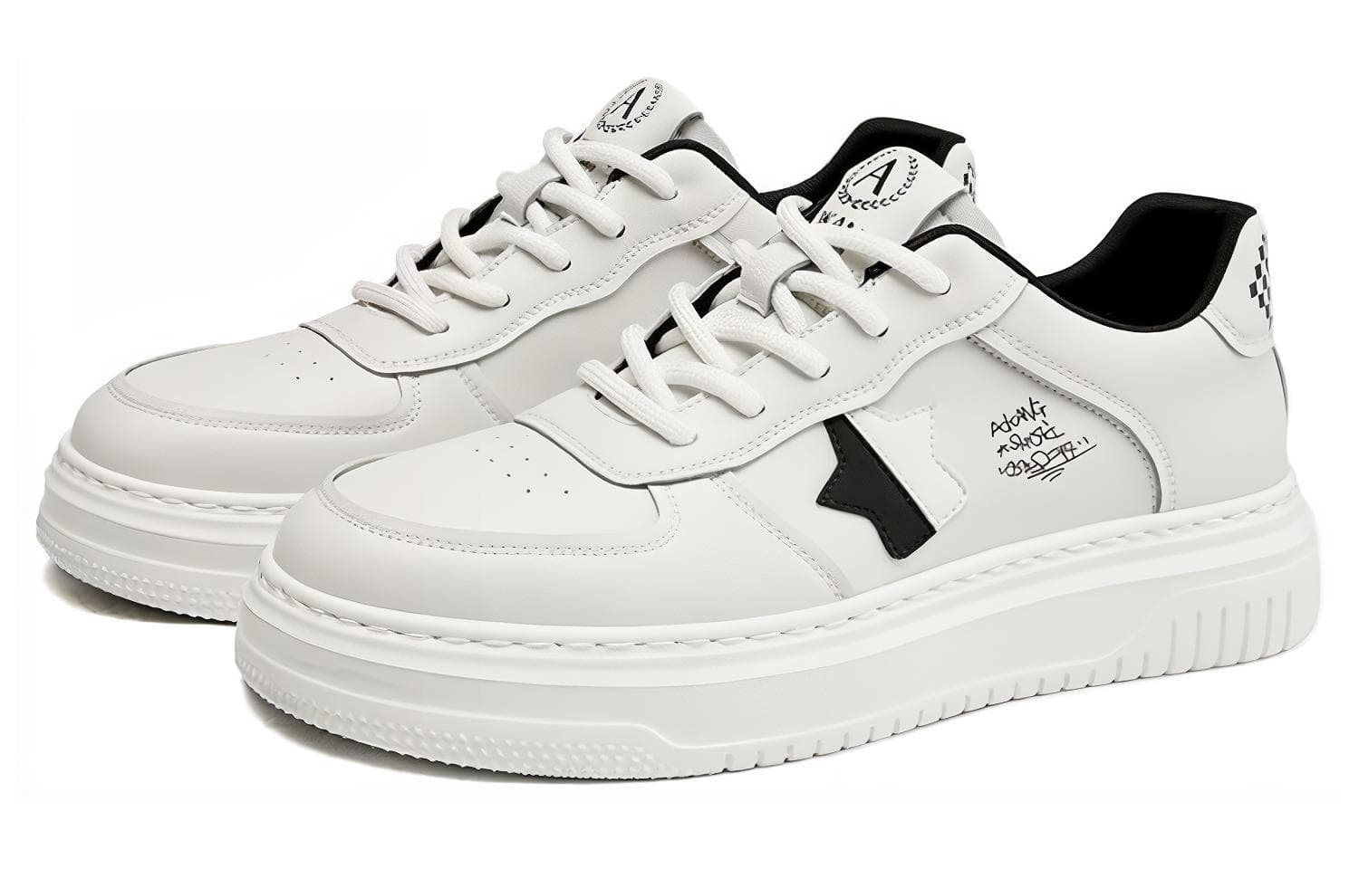 Кроссовки Aokang Low Top Sneakers White - изображение 4