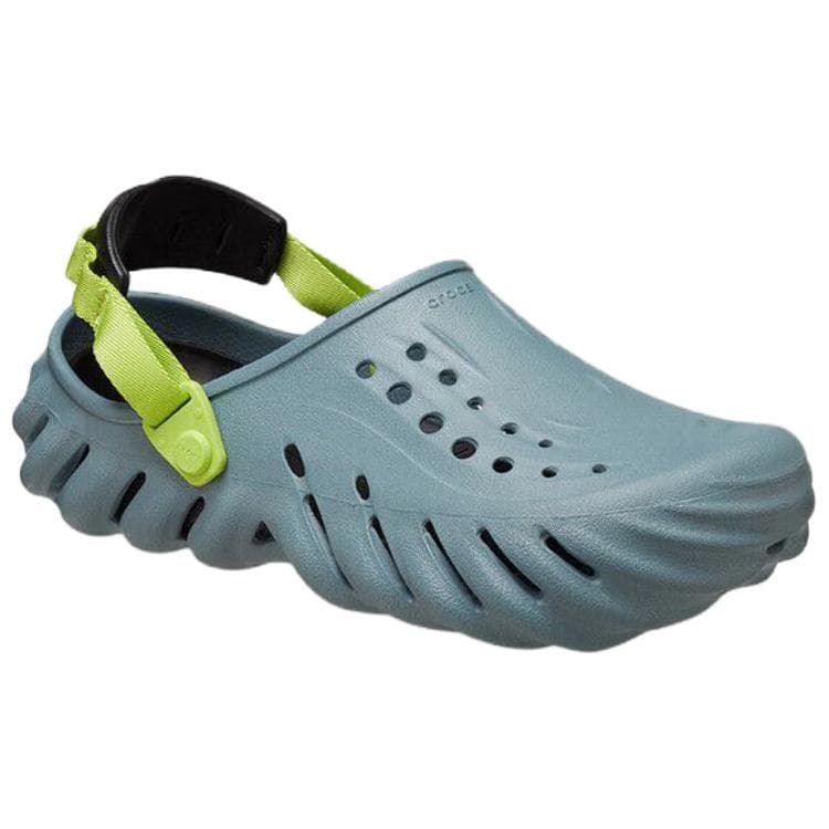 Сабо Crocs Echo Clog ЭВА Сабо Резиновые Унисекс Pond Зеленый - изображение 2