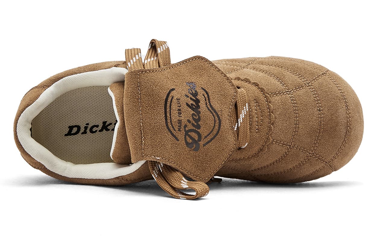Кроссовки Dickies Низкие кеды Женские Коричневые - изображение 3