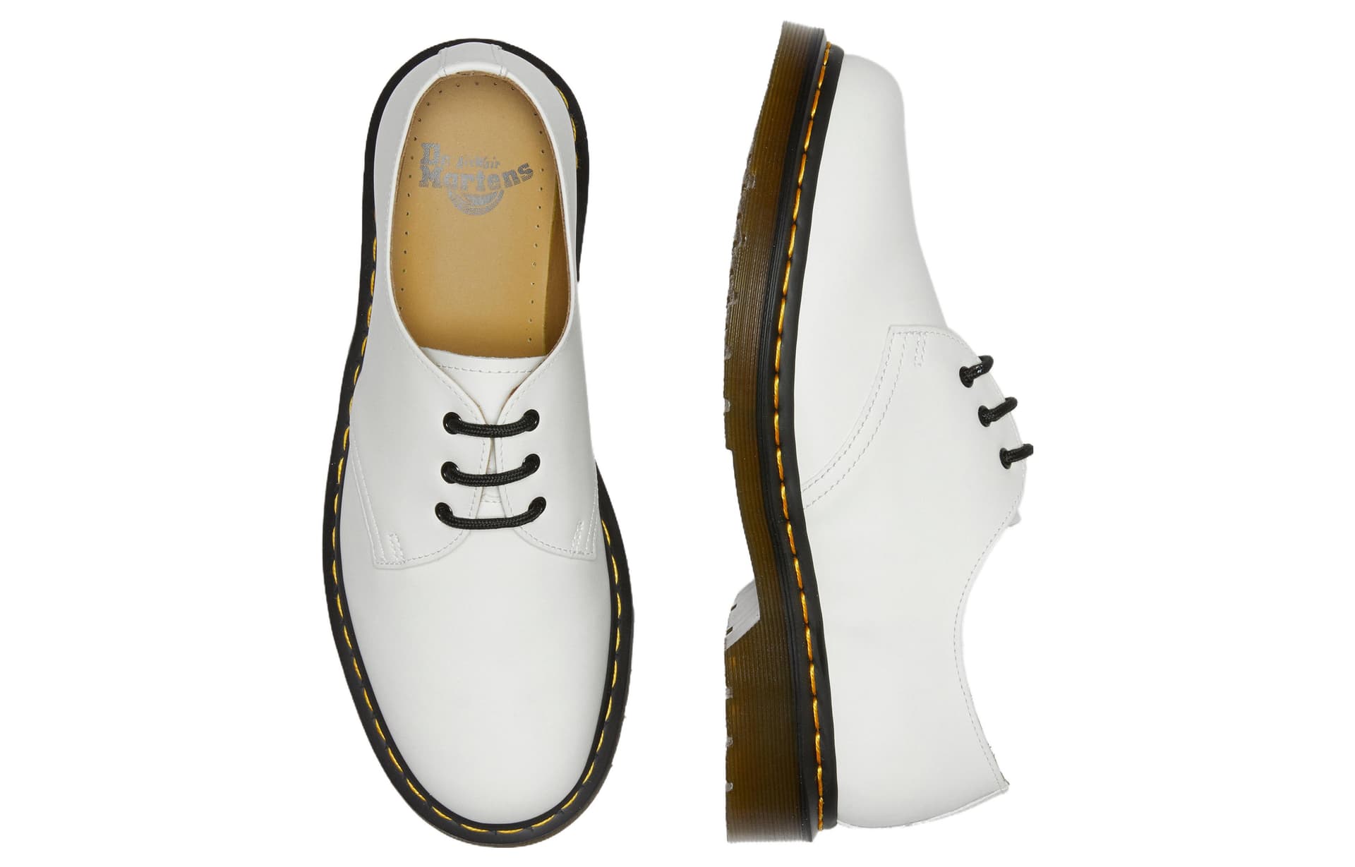 Ботинки Dr. Martens 1461 White - изображение 5