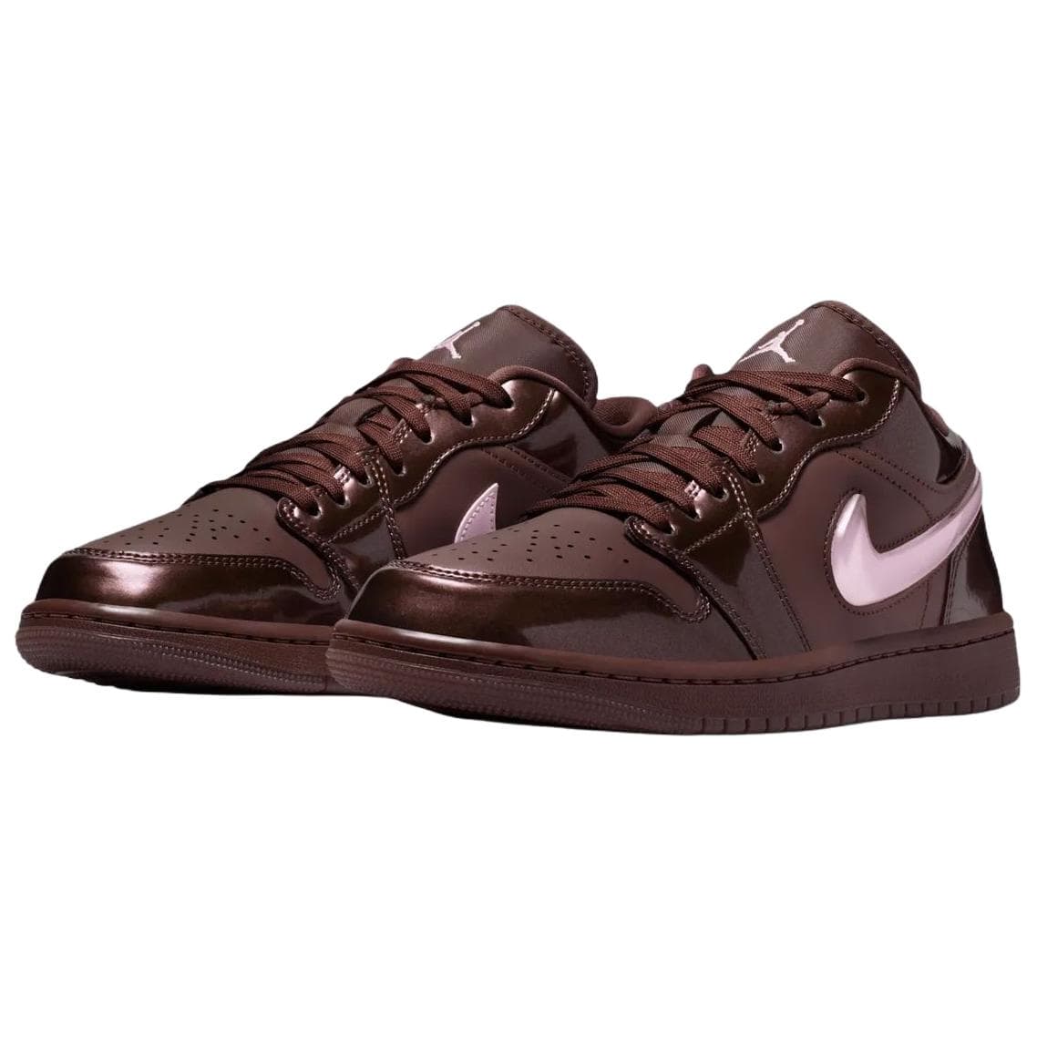 Ретро баскетбольные кроссовки Jordan Air Jordan 1 SE Valentine's Day "Chocolate" - изображение 3