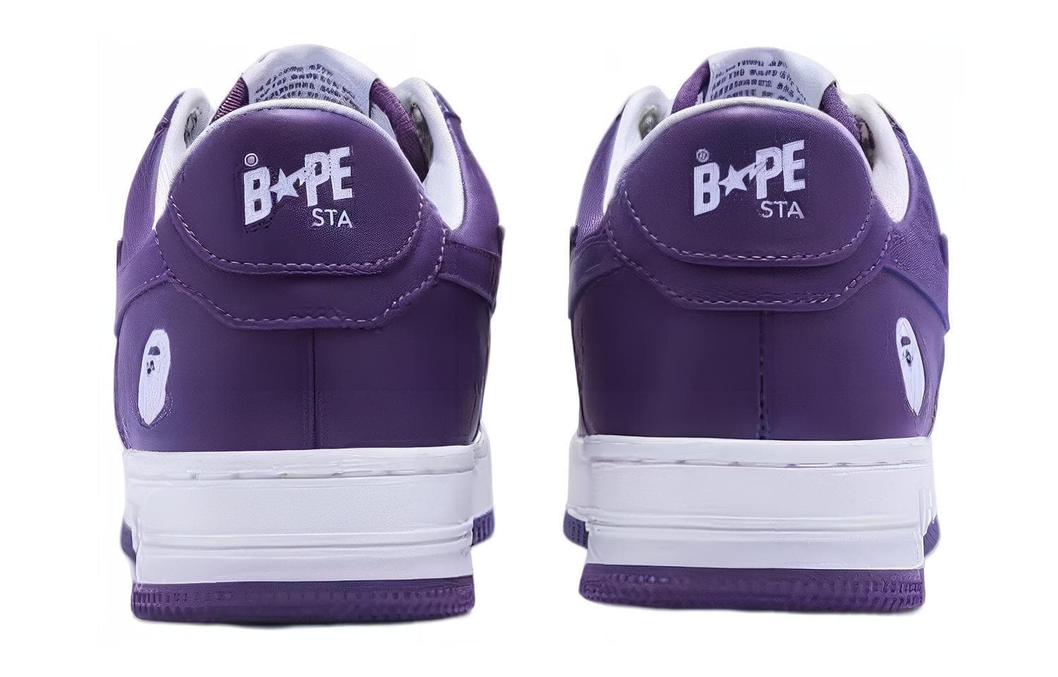 Кроссовки A BATHING APE STA Purple - изображение 3