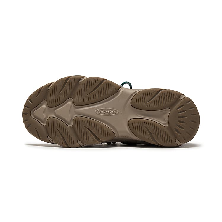 Кроссовки Champion Low-Top Crepe Sneakers Latte Brown Milk White Men's - изображение 5