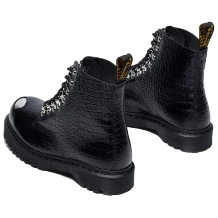 Ботинки Dr.Martens 1460 PASCAL BEX Короткие Армейские Ботинки Мужские Черные - изображение 4