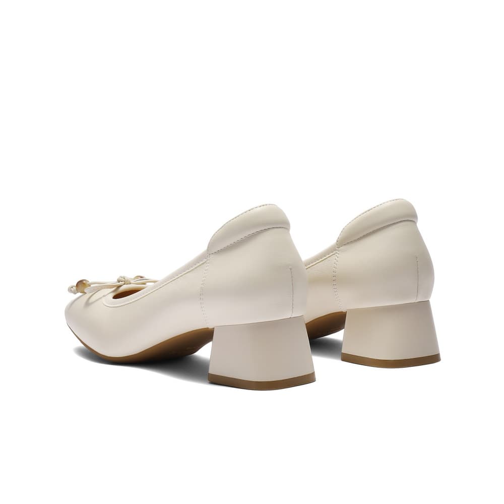 Тапочки BELLE Коровья кожа Повседневная обувь 4CM Женская - изображение 4