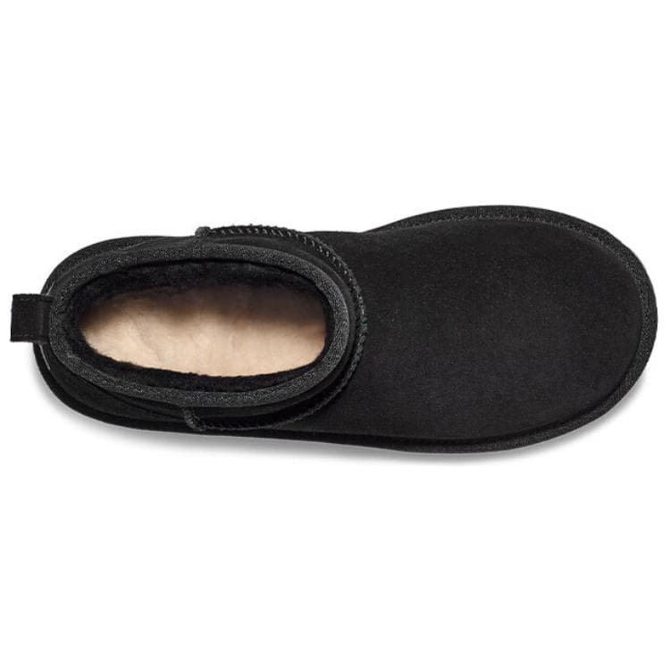 Ботинки зимние UGG Classic Short Black - изображение 4