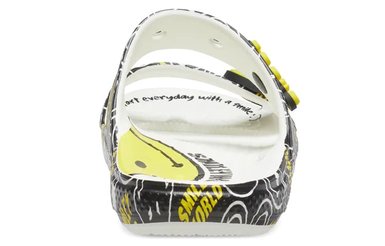 Сандалии Smiley X Crocs Classic - изображение 5