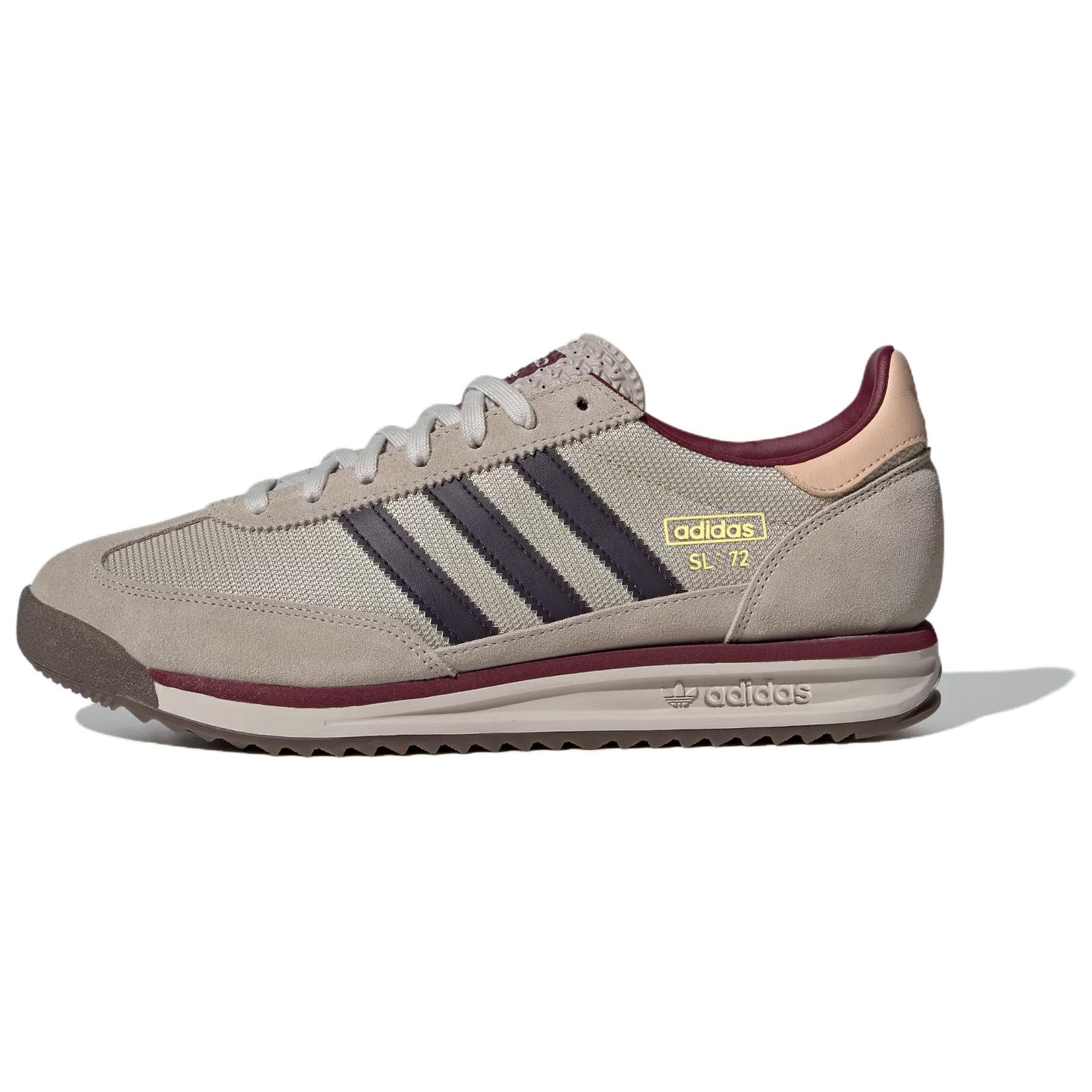 Кроссовки Adidas Originals SL 72 RS Комфортная Низкая Повседневная Обувь Унисекс Коричневая - изображение 1