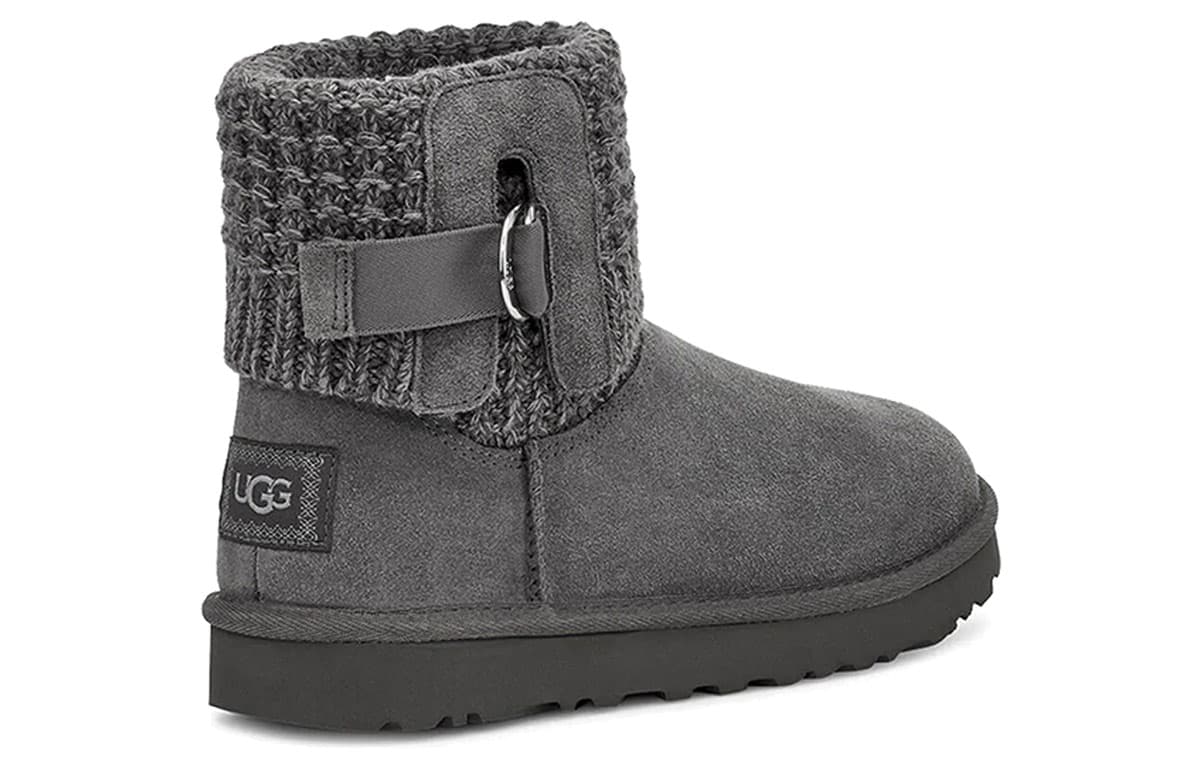 Ботинки зимние UGG Classic Solene Mini - изображение 4