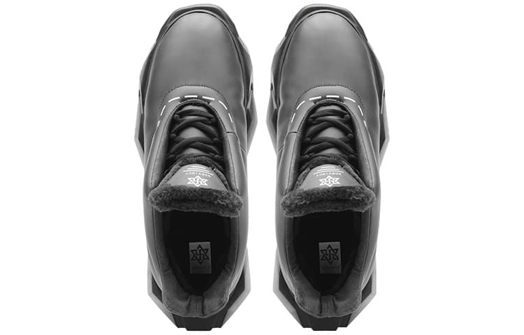 Ботинки зимние NORVINCY Snow Boots Black - изображение 3