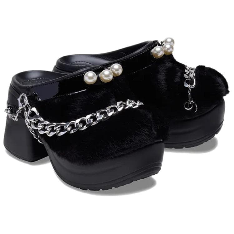 Сабо Crocs Sabo Rubber Black Women's - изображение 4