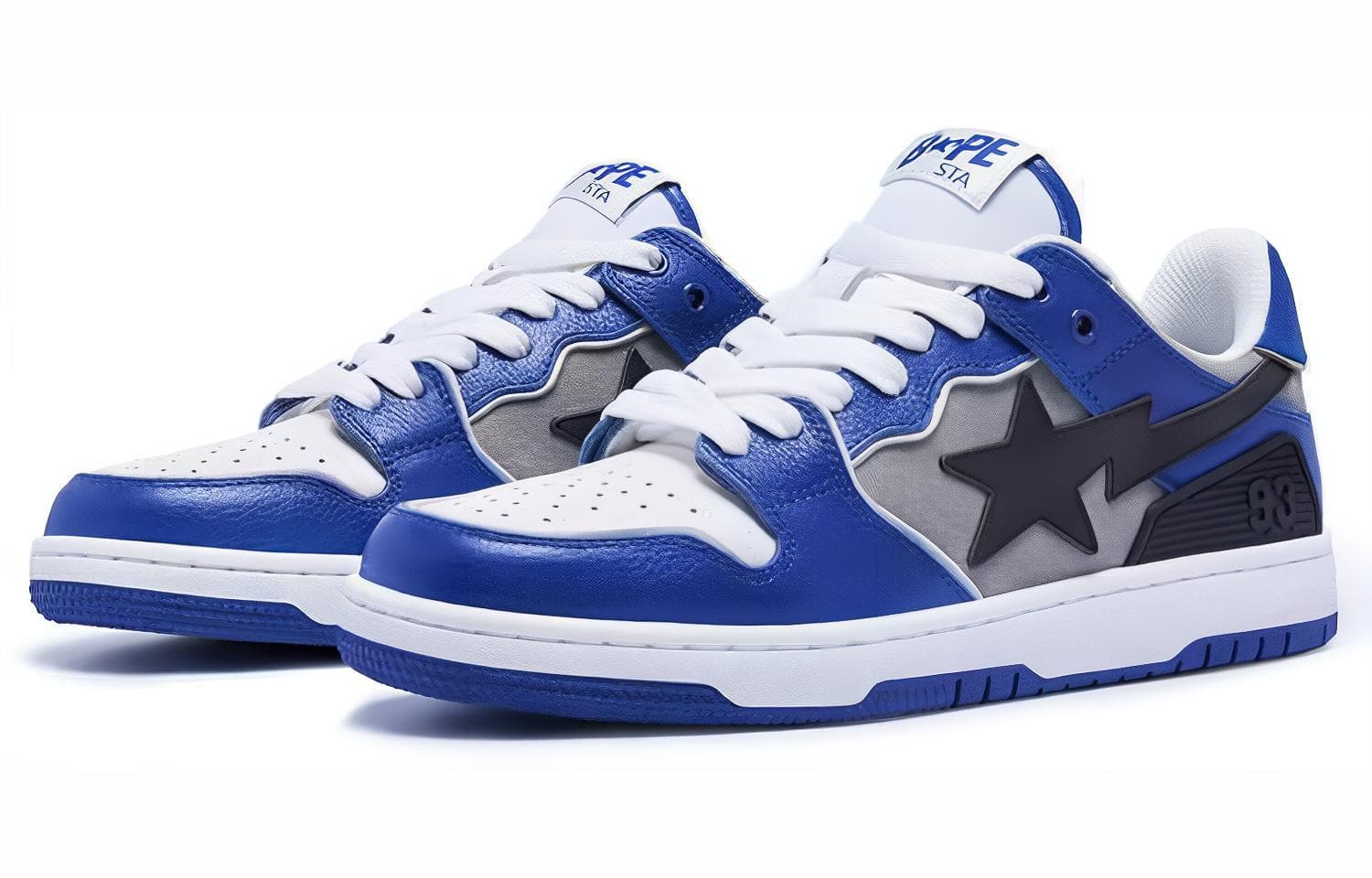Кроссовки A BATHING APE SK8 Blue - изображение 2