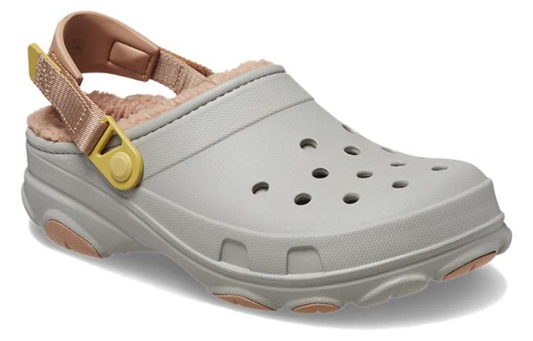 Сабо Crocs All Terrain Clog Sabo Серый Унисекс - изображение 3