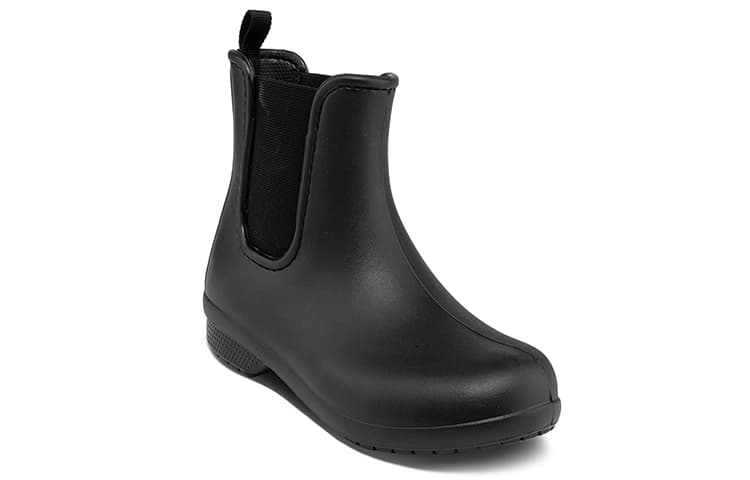 Сапоги Crocs Short Boots Black - изображение 3