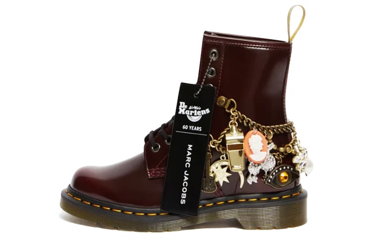 Ботинки MARC JACOBS x Dr.Martens - изображение 1